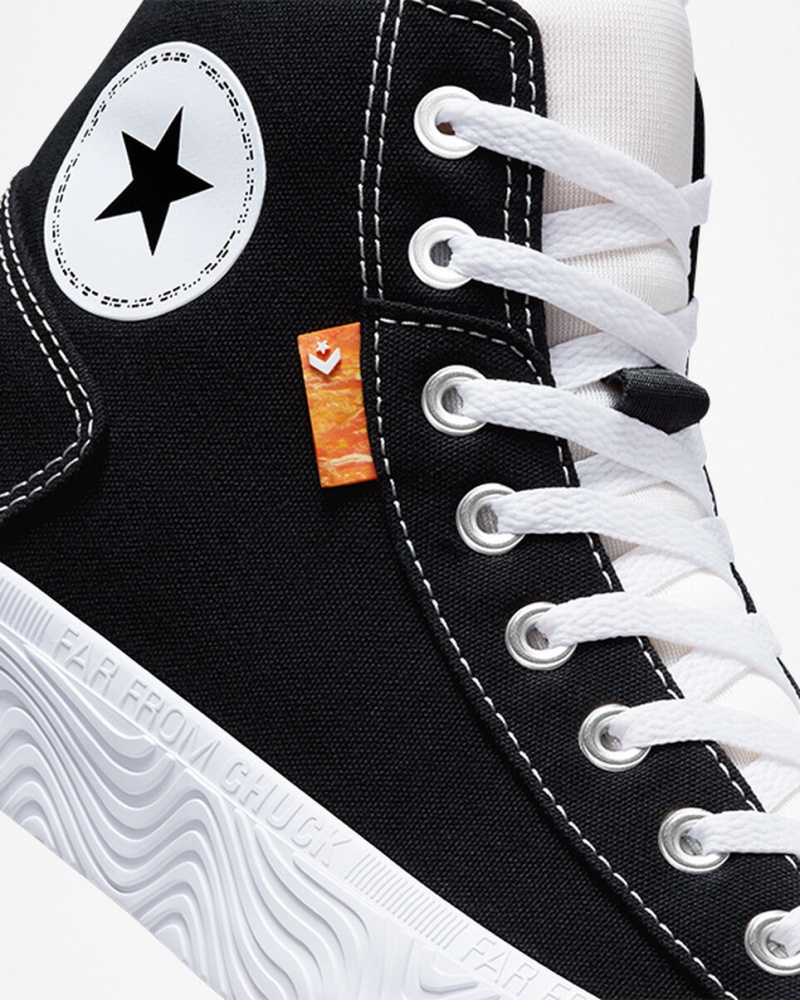 Converse Chuck Taylor Alt Star Canvas Zwart Wit Wit | 417502UGB