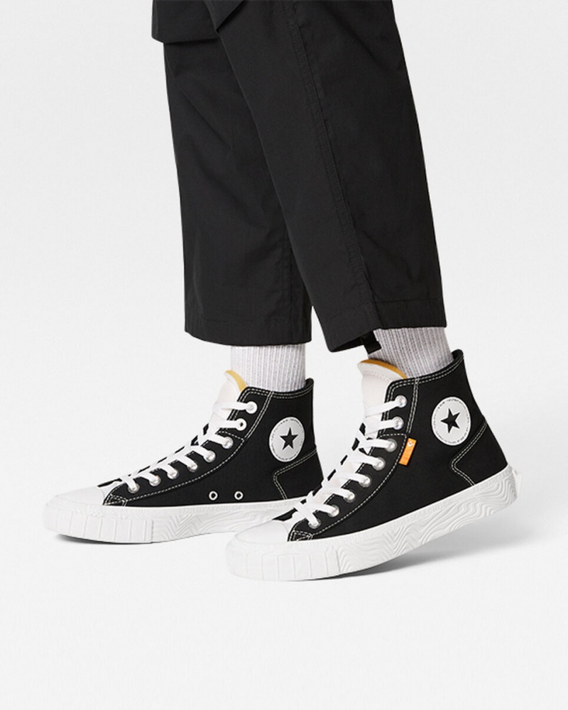 Converse Chuck Taylor Alt Star Canvas Zwart Wit Wit | 417502UGB