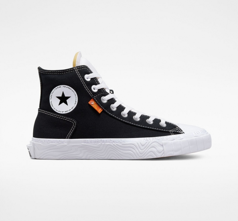 Converse Chuck Taylor Alt Star Canvas Zwart Wit Wit | 785124IRE