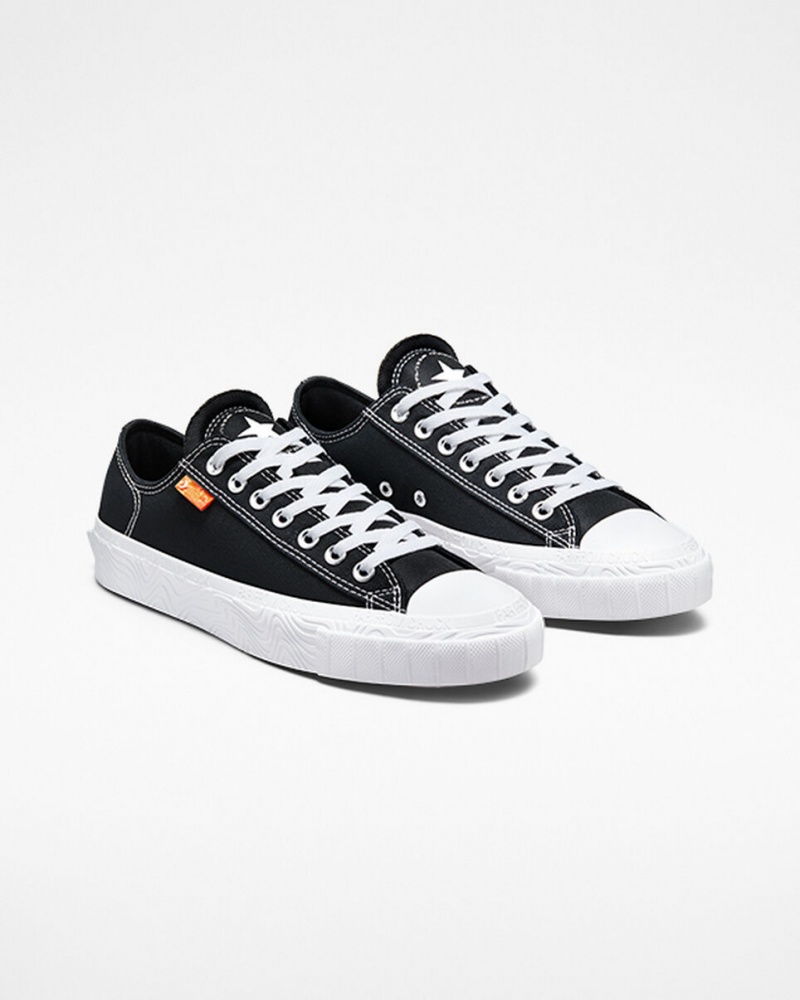 Converse Chuck Taylor Alt Star Zwart Wit Zwart | 956710UWV