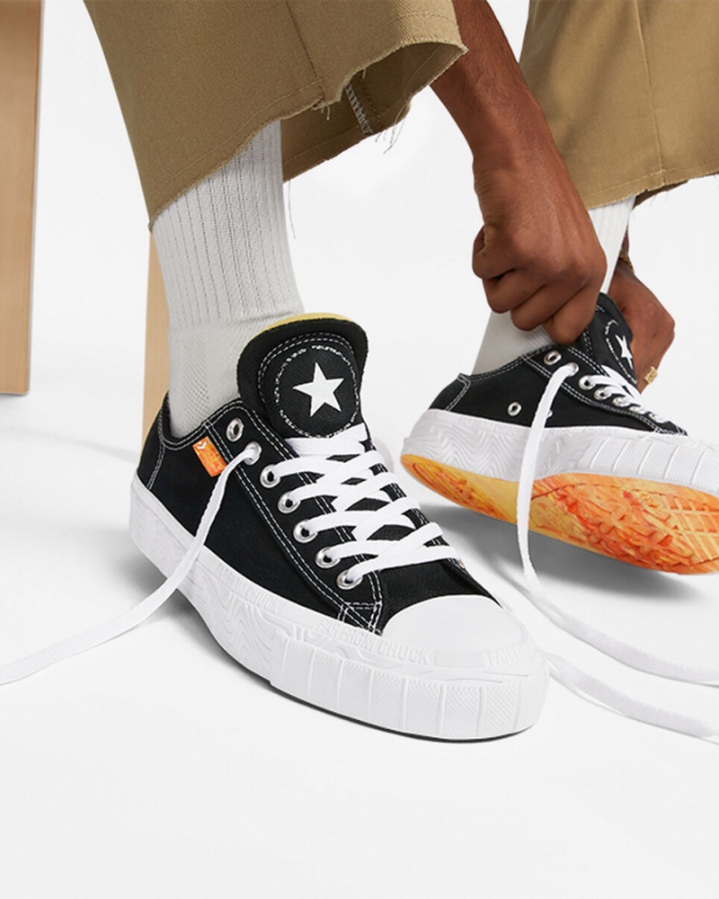 Converse Chuck Taylor Alt Star Zwart Wit Zwart | 956710UWV