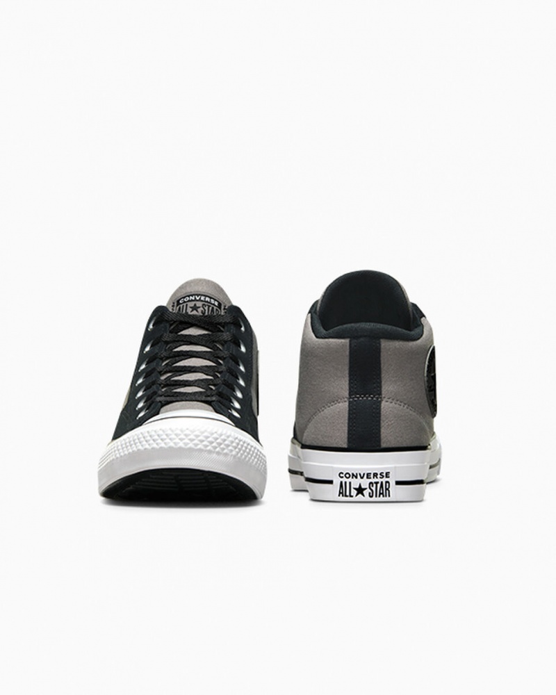 Converse Chuck Taylor Malden Straat Zwart Wit | 143589HPT