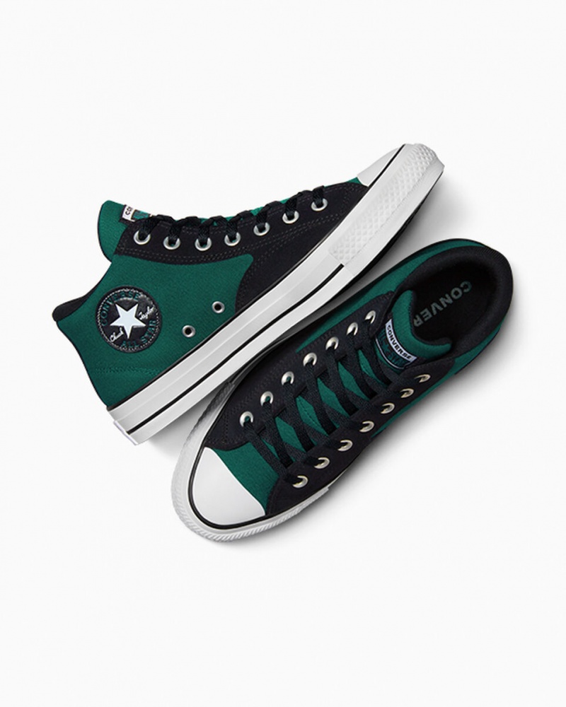 Converse Chuck Taylor Malden Straat Zwart Wit | 072351WOL