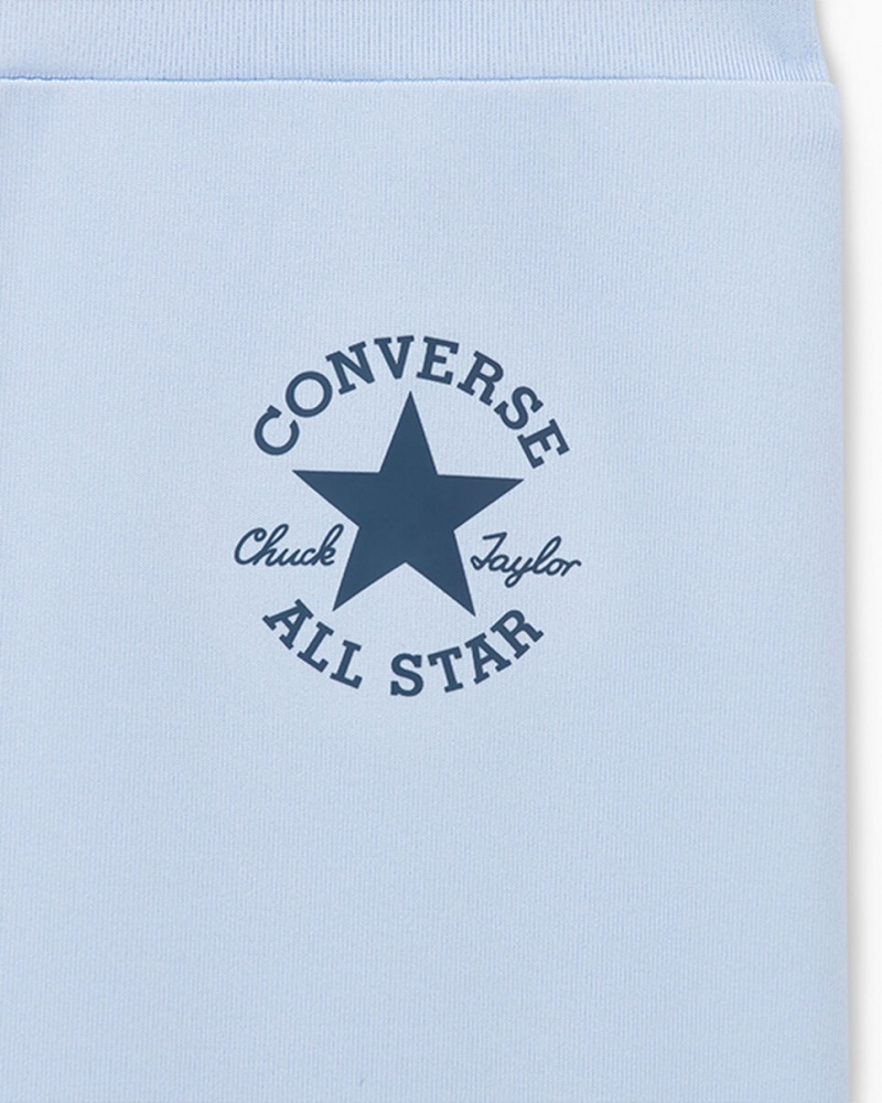 Converse Chuck Taylor Patch High Rise Leggings Mystic Sky | 213864ZYT