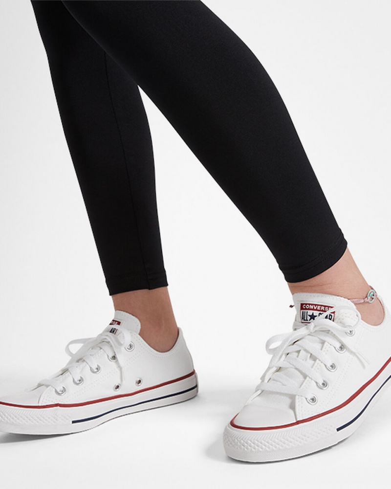 Converse Chuck Taylor Patch High Rise Leggings Zwart | 312598TLQ