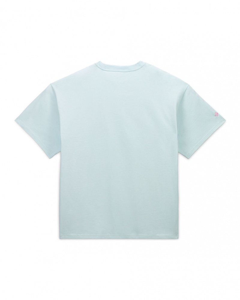 Converse Converse Go-To All Star Pride Together T-Shirt Aqua Mist | 467821RNL