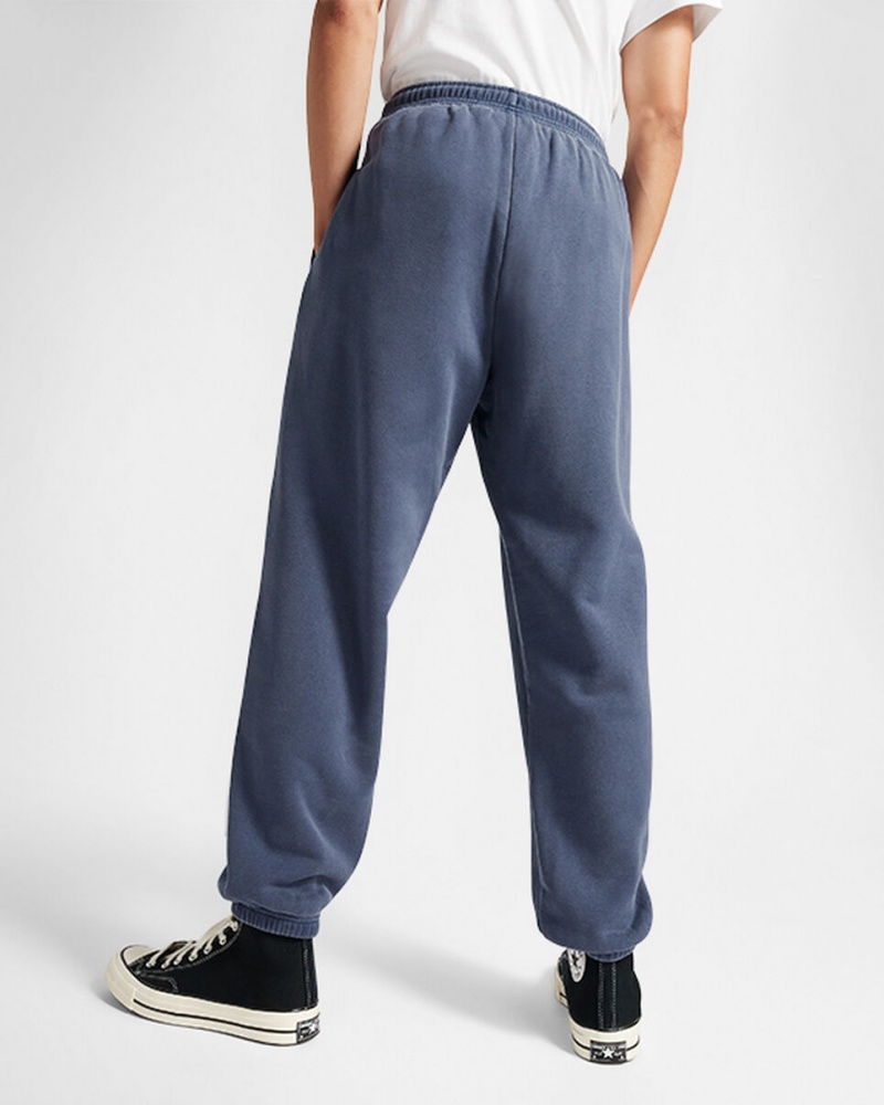 Converse Converse Go-To Sneaker Patch Loose-Fit Sweatpants Blauw | 740258ODG