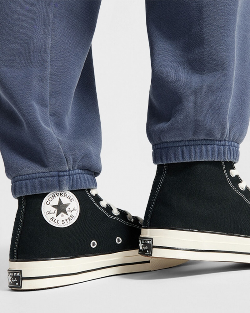 Converse Converse Go-To Sneaker Patch Loose-Fit Sweatpants Blauw | 740258ODG