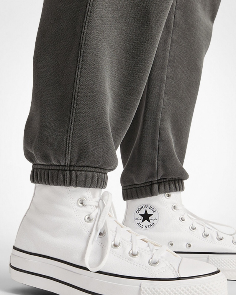 Converse Converse Go-To Sneaker Patch Loose-Fit Sweatpants Zwart | 791320CIW