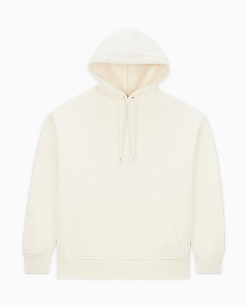 Converse Converse Gold Standard Loose-Fit Pullover Hoodie Egret | 432705ACH