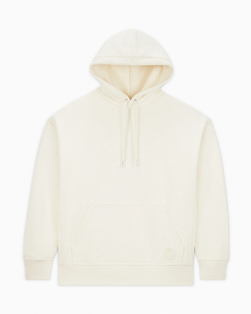 Converse Converse Gold Standard Loose-Fit Pullover Hoodie Egret | 432705ACH