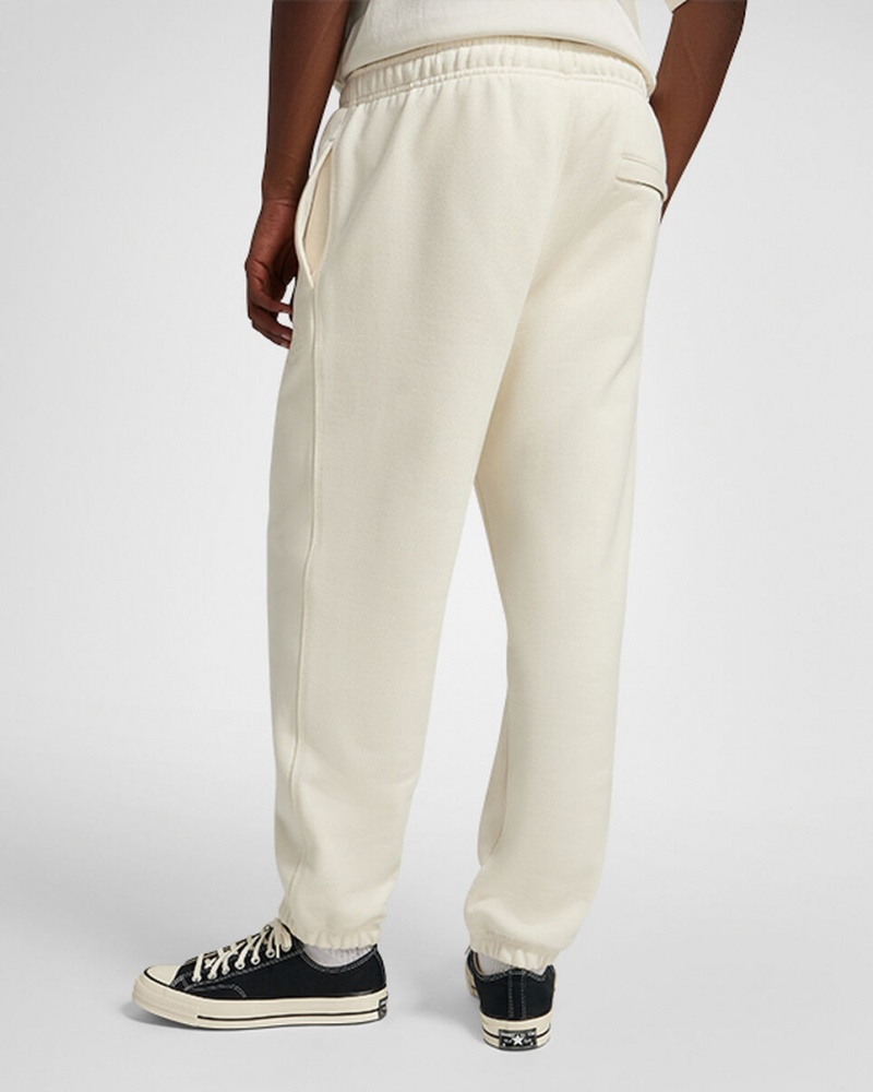 Converse Converse Gold Standard Loose-Fit Sweatpants Egret | 461527YTX