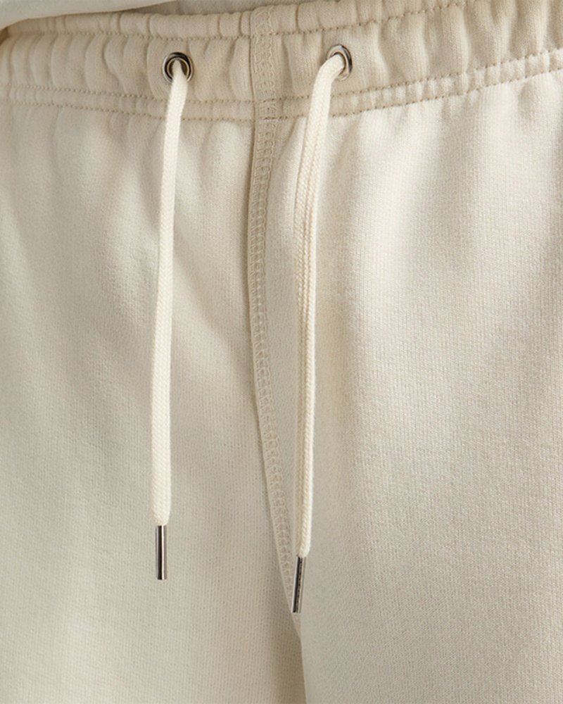 Converse Converse Gold Standard Loose-Fit Sweatpants Egret | 461527YTX