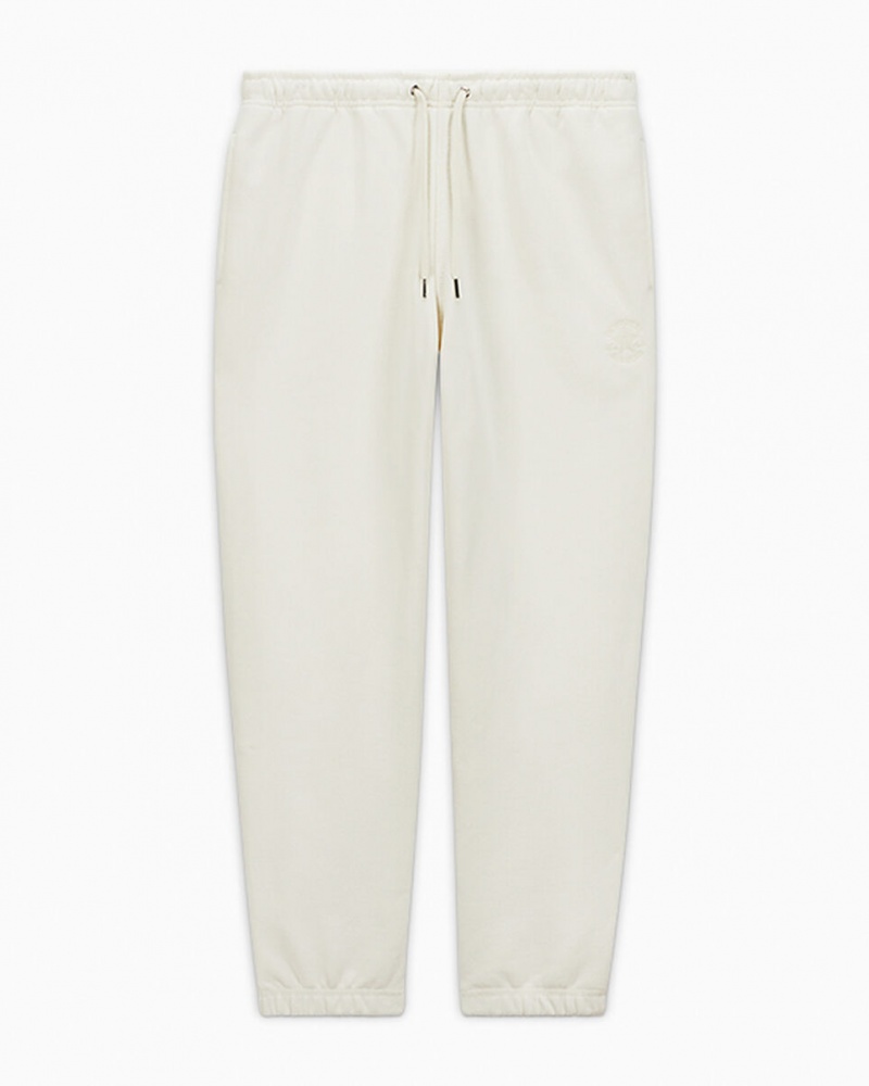 Converse Converse Gold Standard Loose-Fit Sweatpants Egret | 461527YTX