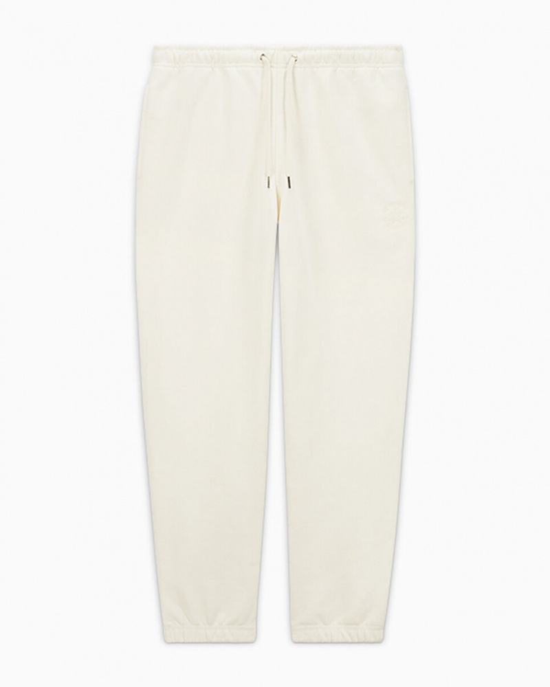 Converse Converse Gold Standard Loose-Fit Sweatpants Egret | 461527YTX