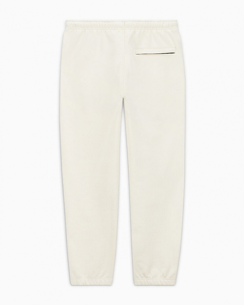 Converse Converse Gold Standard Loose-Fit Sweatpants Egret | 461527YTX