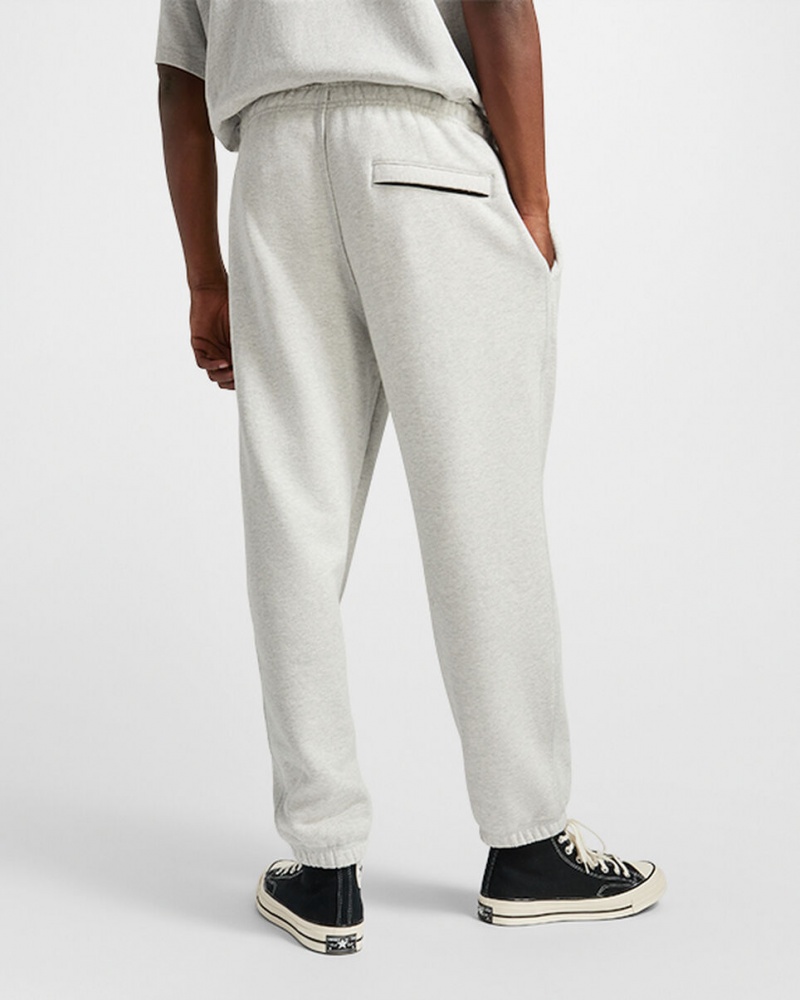 Converse Converse Gold Standard Loose-Fit Sweatpants Lichtgrijs | 691720ZSU