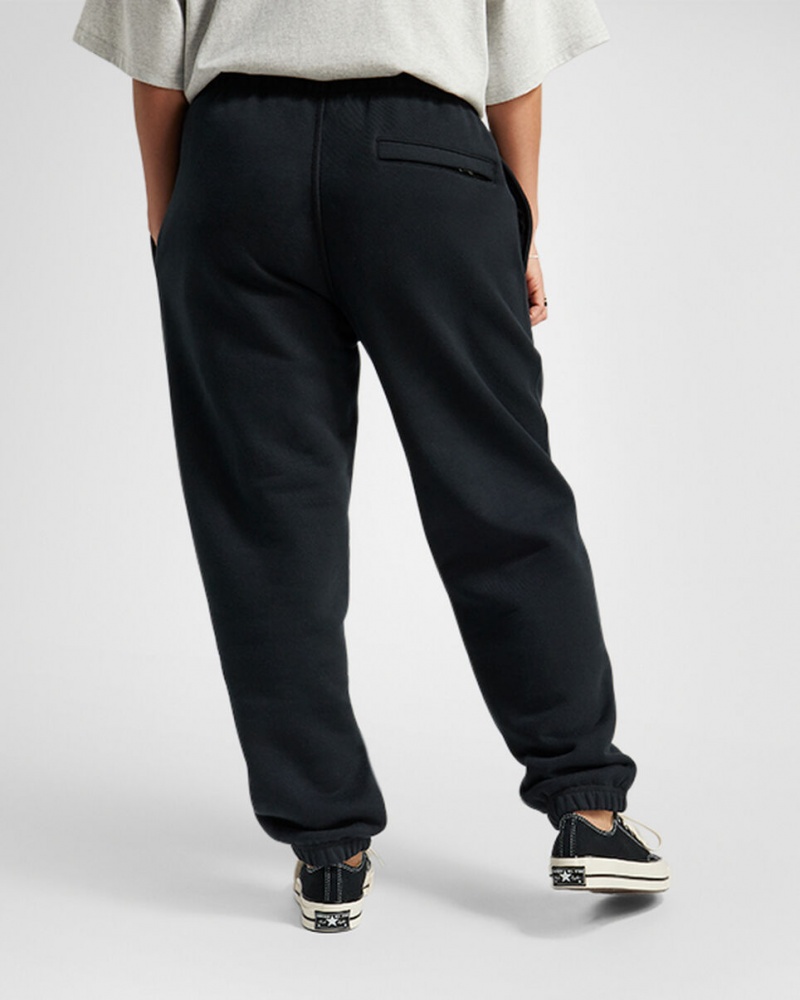 Converse Converse Gold Standard Loose-Fit Sweatpants Zwart | 089354QSJ