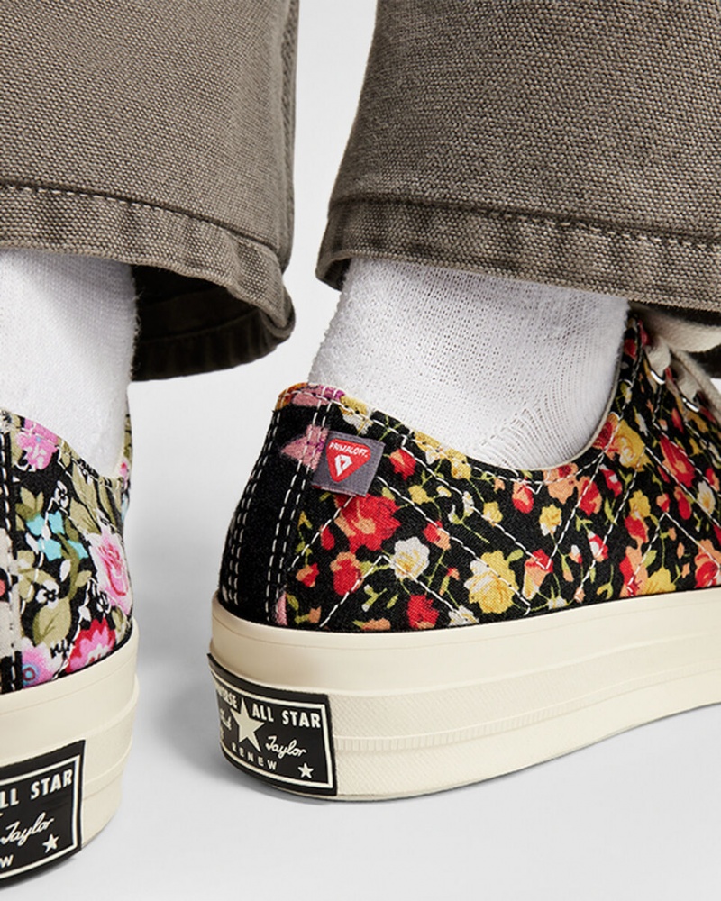 Converse Converse Upcycled Floral Chuck 70 Zwart Zwart | 921684APL