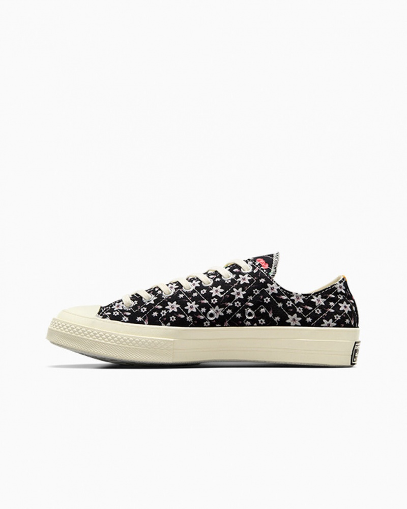 Converse Converse Upcycled Floral Chuck 70 Zwart Zwart | 921684APL