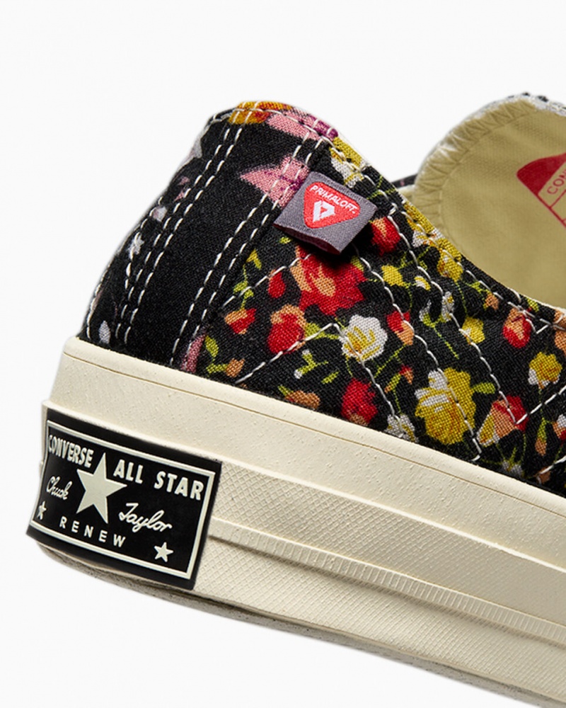 Converse Converse Upcycled Floral Chuck 70 Zwart Zwart | 921684APL