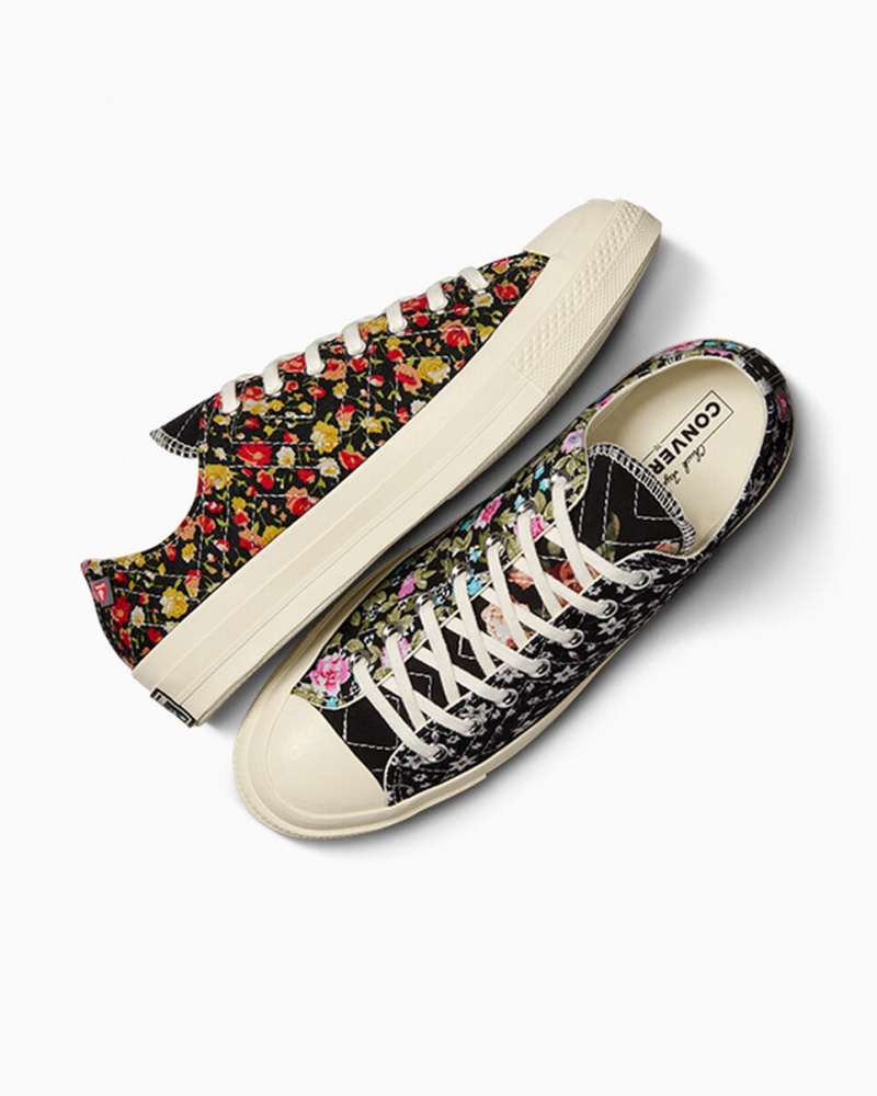 Converse Converse Upcycled Floral Chuck 70 Zwart Zwart | 921684APL