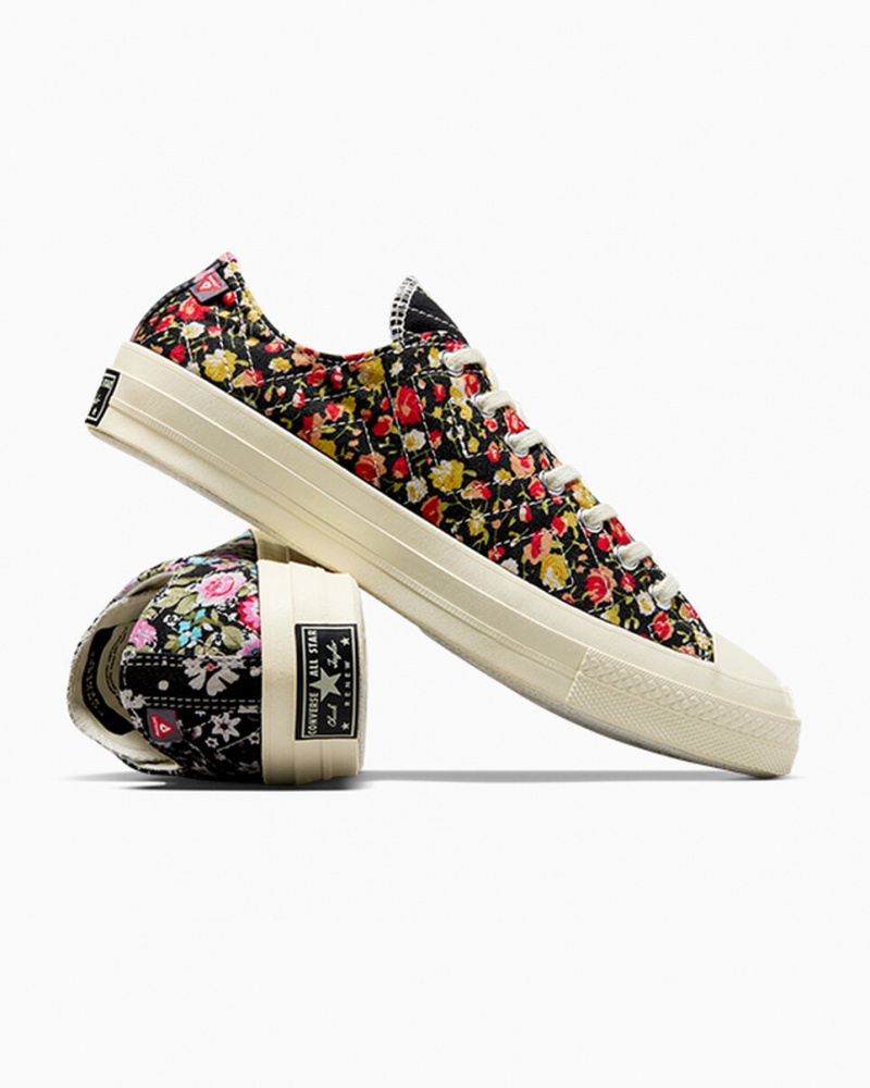 Converse Converse Upcycled Floral Chuck 70 Zwart Zwart | 921684APL