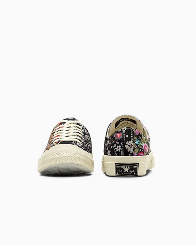 Converse Converse Upcycled Floral Chuck 70 Zwart Zwart | 921684APL