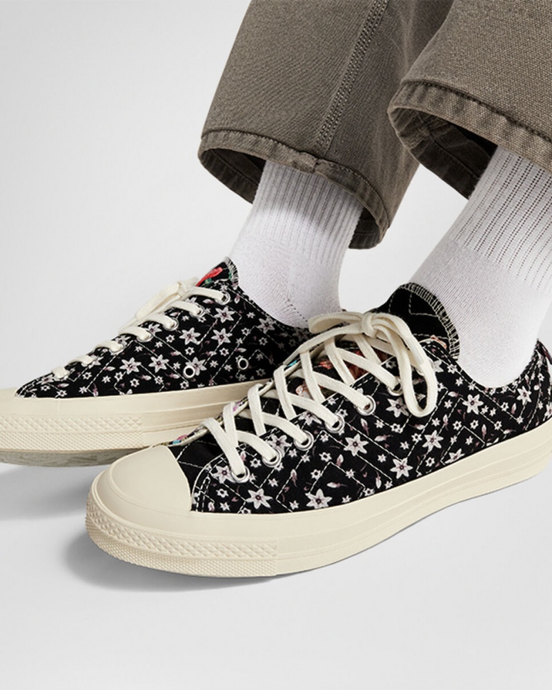 Converse Converse Upcycled Floral Chuck 70 Zwart Zwart | 921684APL