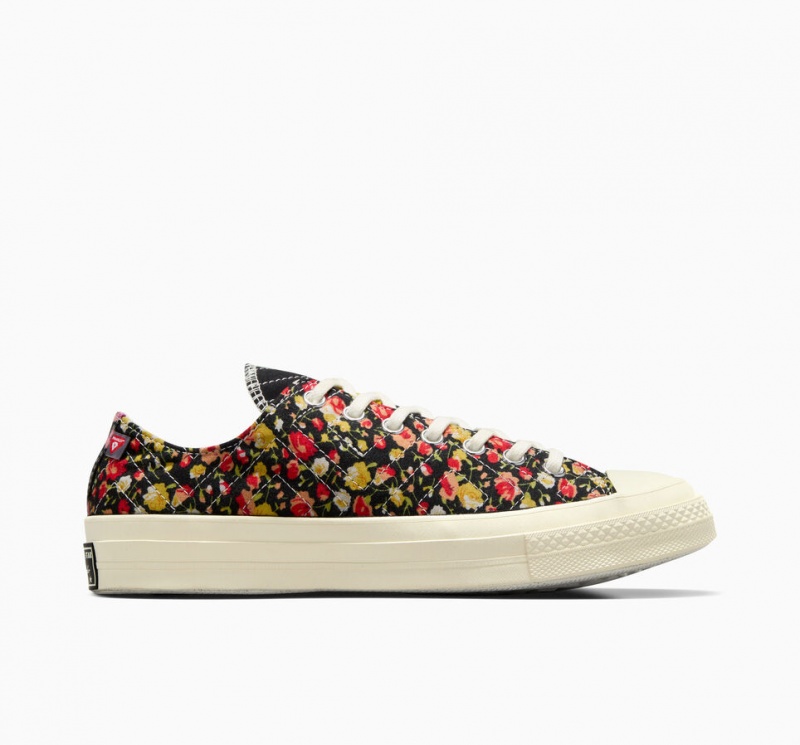 Converse Converse Upcycled Floral Chuck 70 Zwart Zwart | 921684APL