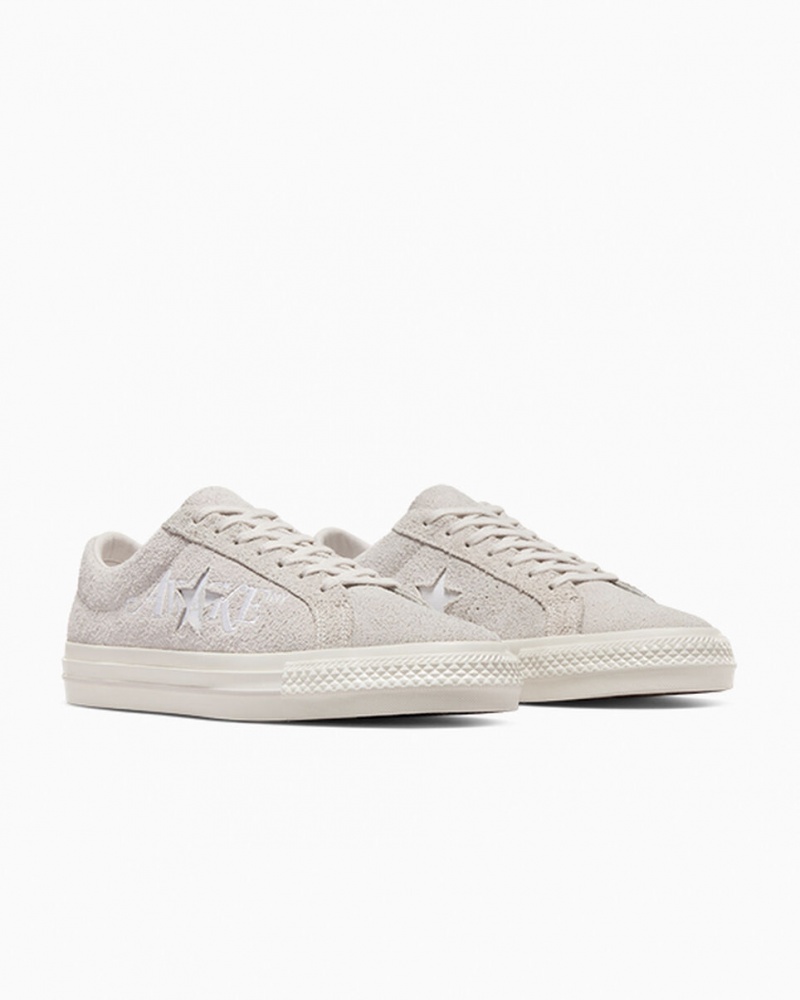 Converse Converse x Awake NY One Star Pro Wit Zwart Wit | 619083FLP