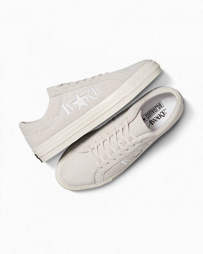 Converse Converse x Awake NY One Star Pro Wit Zwart Wit | 619083FLP