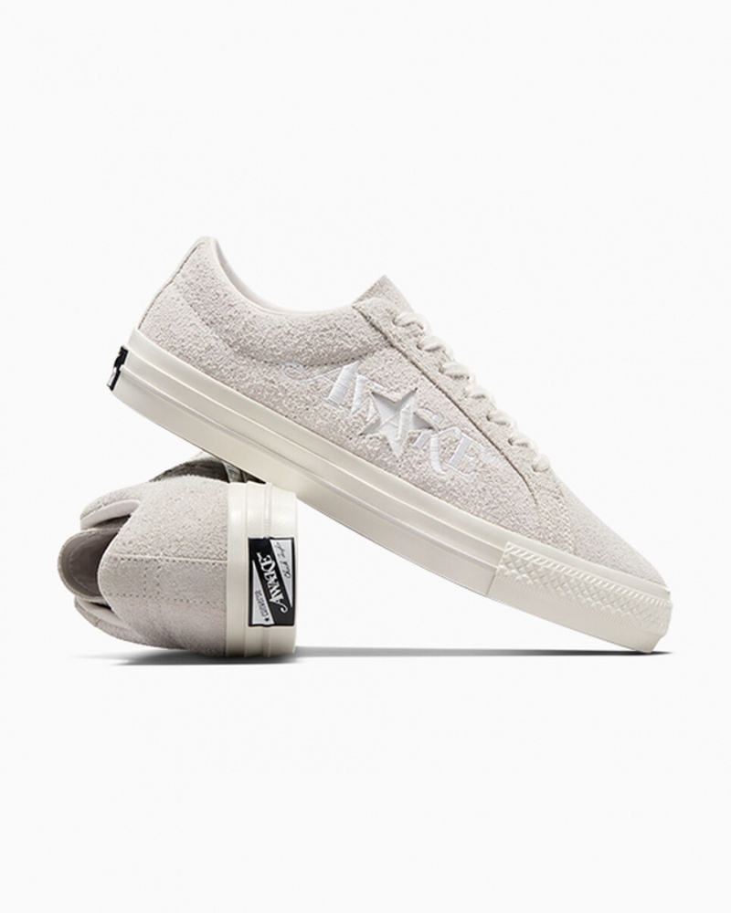 Converse Converse x Awake NY One Star Pro Wit Zwart Wit | 619083FLP