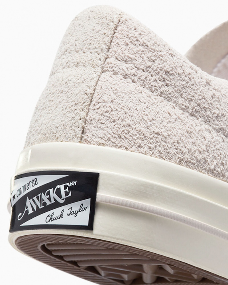 Converse Converse x Awake NY One Star Pro Wit Zwart Wit | 619083FLP