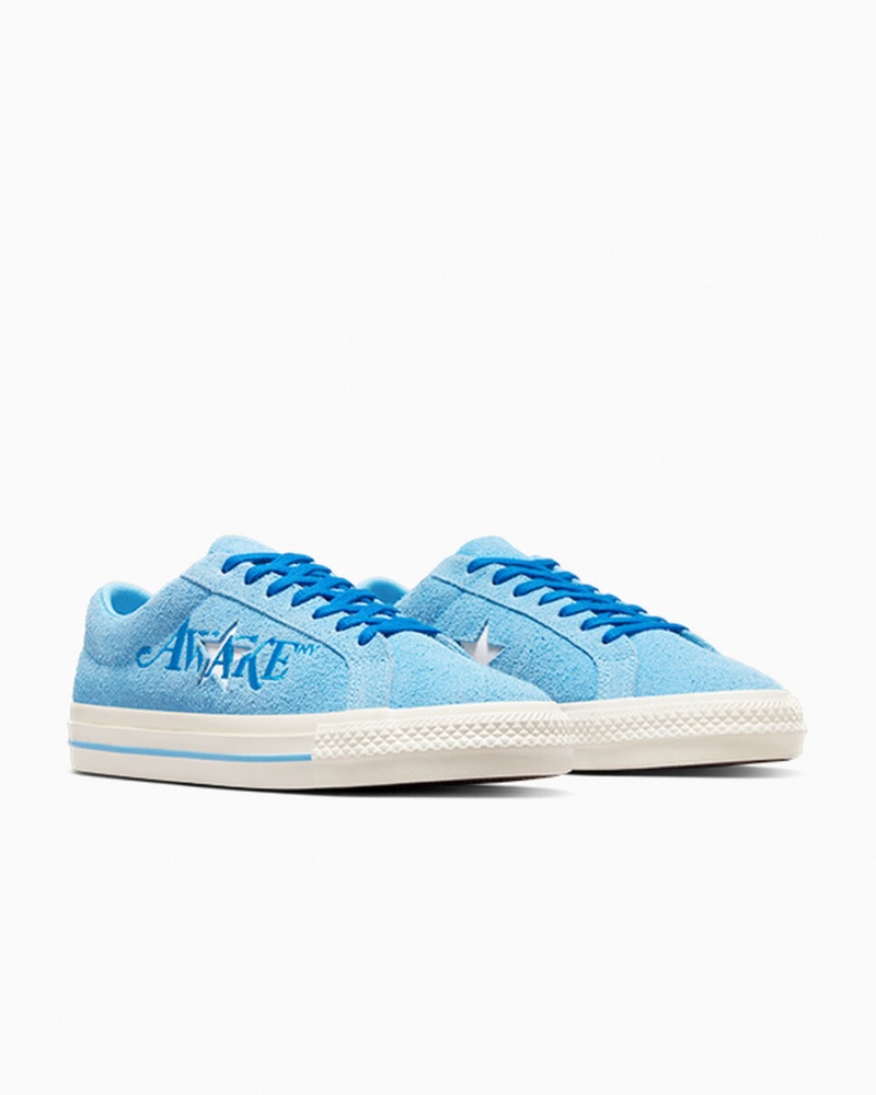 Converse Converse x Awake NY One Star Pro Blauw Wit | 189207SME