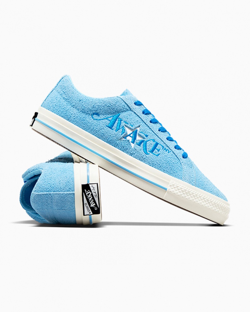 Converse Converse x Awake NY One Star Pro Blauw Wit | 189207SME