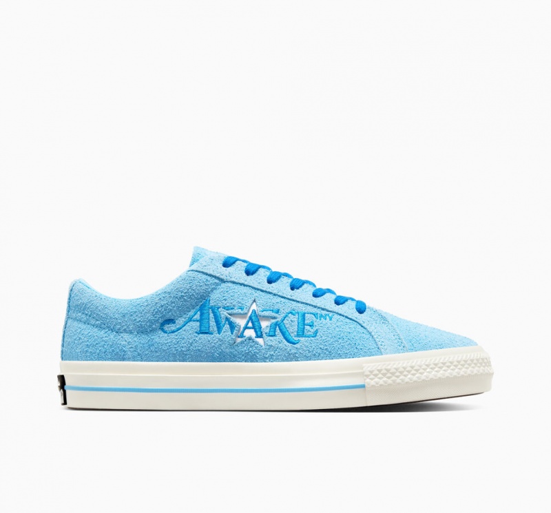 Converse Converse x Awake NY One Star Pro Blauw Wit | 189207SME