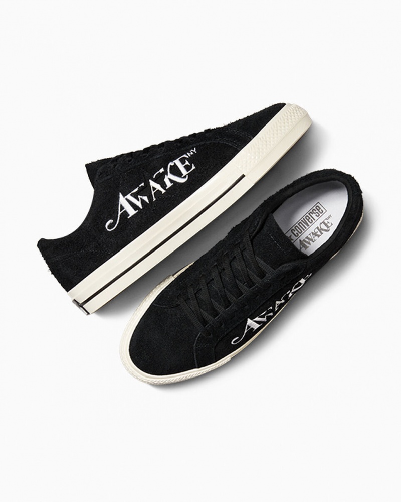 Converse Converse x Awake NY One Star Pro Zwart Wit | 561982YRD