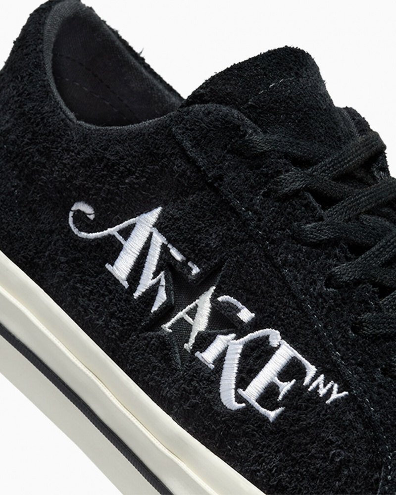 Converse Converse x Awake NY One Star Pro Zwart Wit | 561982YRD