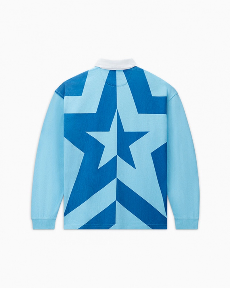 Converse Converse x Awake NY Rugby Shirt Baltic Sea | 836942SRQ