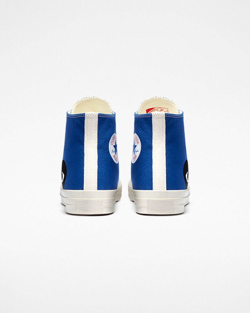 Converse Converse x Comme des Garçons PLAY Chuck 70 Blauw Zwart | 728951DUC