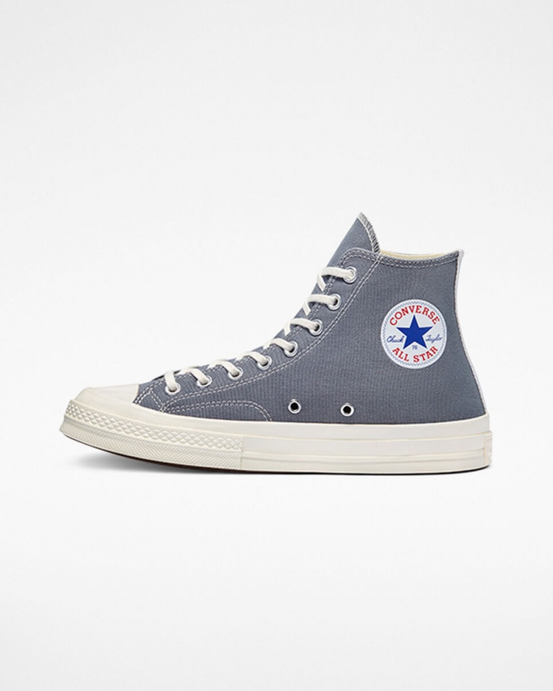 Converse Converse x Comme des Garçons PLAY Chuck 70 Zwart | 681324NDQ