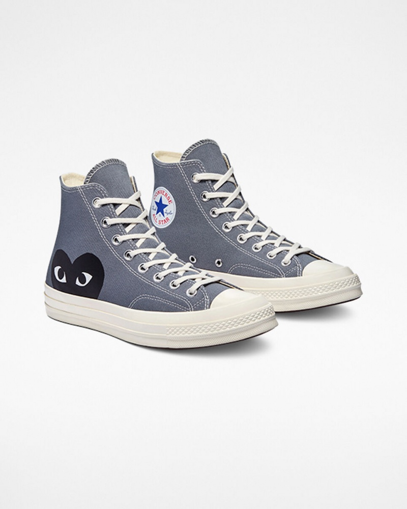 Converse Converse x Comme des Garçons PLAY Chuck 70 Zwart | 681324NDQ