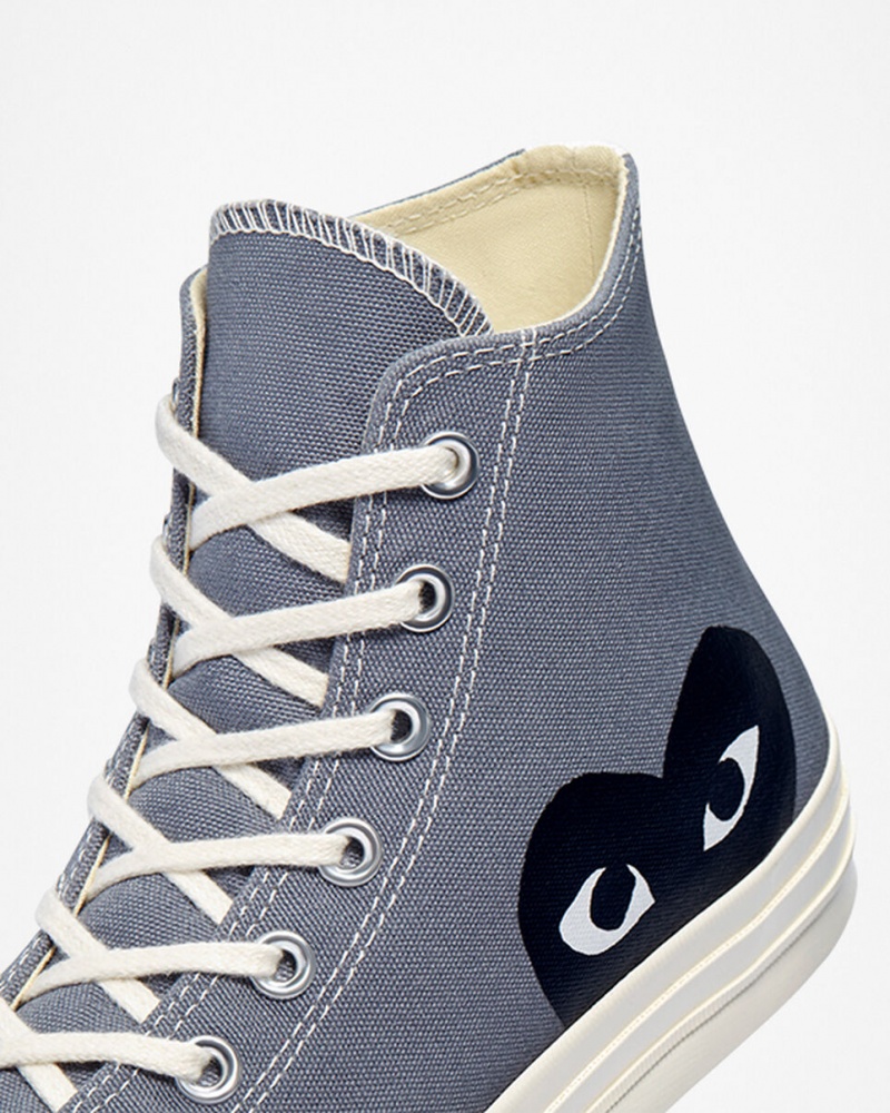 Converse Converse x Comme des Garçons PLAY Chuck 70 Zwart | 681324NDQ