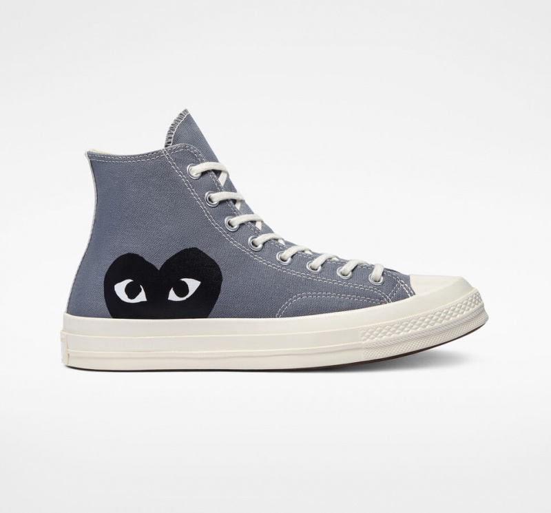 Converse Converse x Comme des Garçons PLAY Chuck 70 Zwart | 681324NDQ