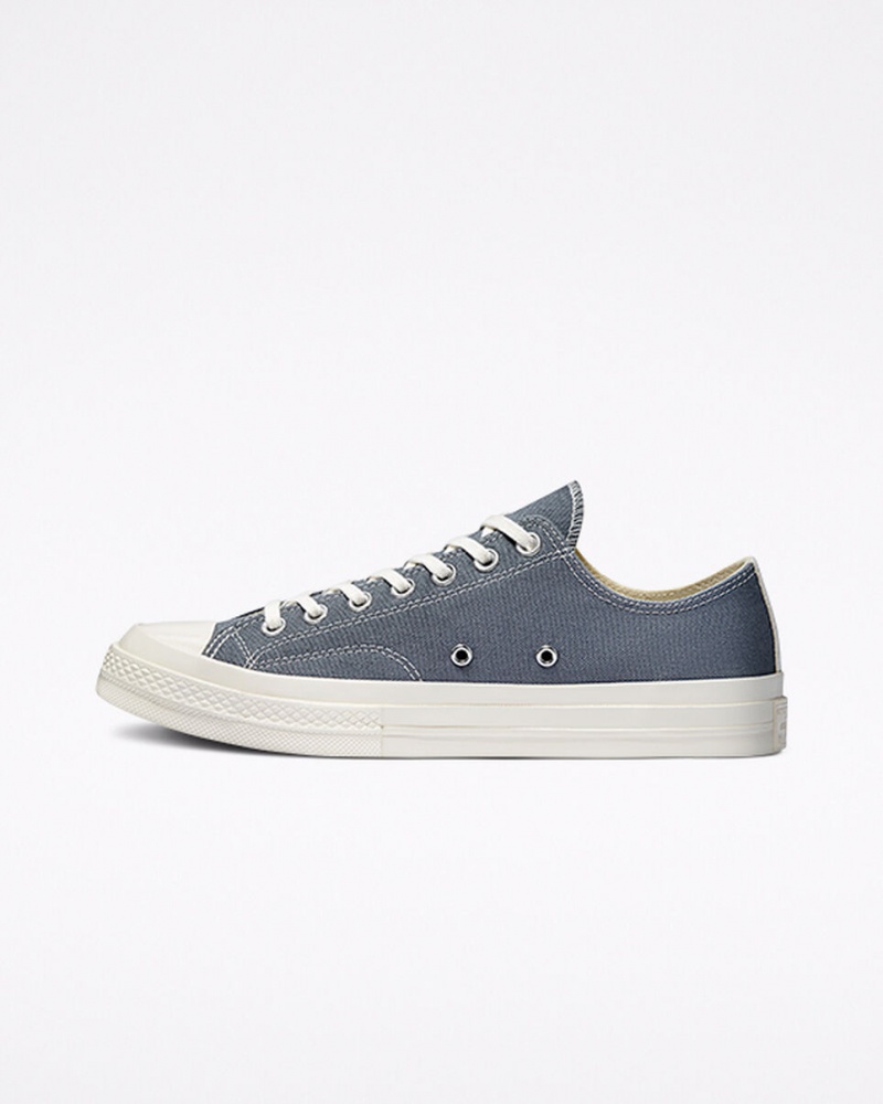 Converse Converse x Comme des Garçons PLAY Chuck 70 Zwart | 645397RPT