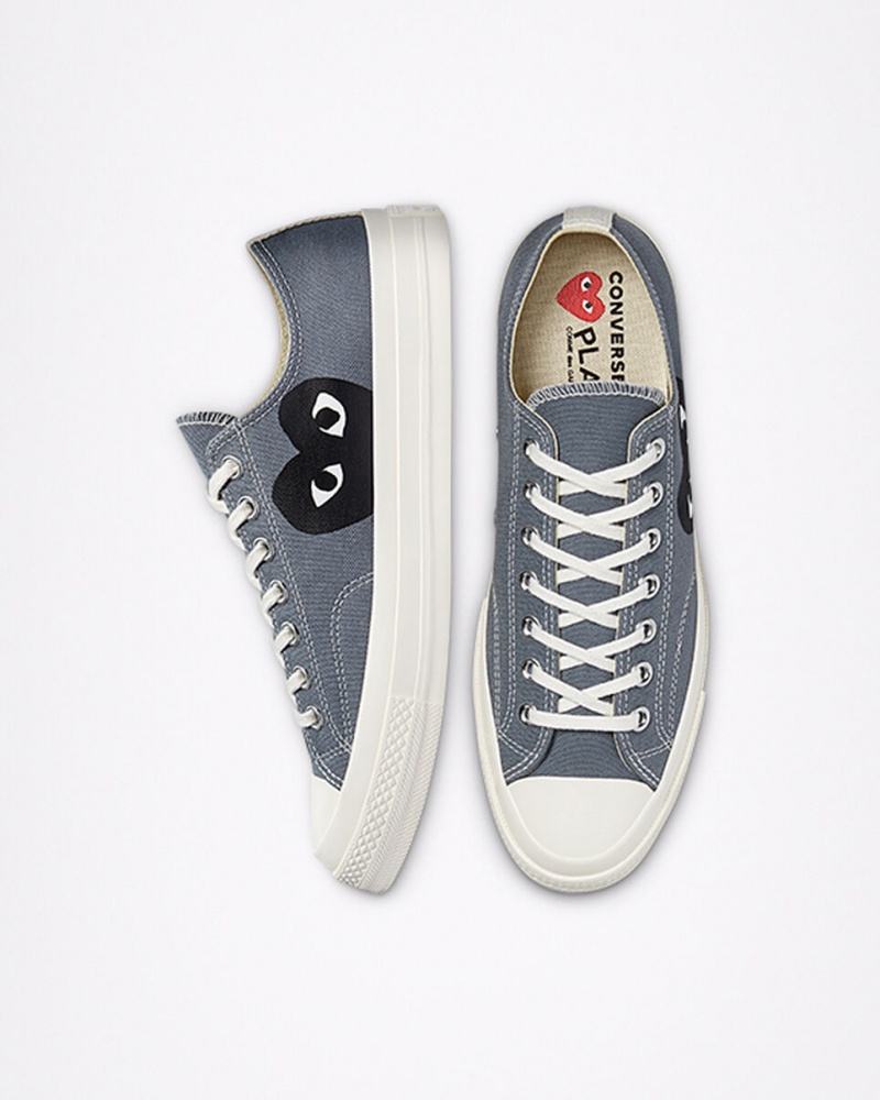 Converse Converse x Comme des Garçons PLAY Chuck 70 Zwart | 645397RPT