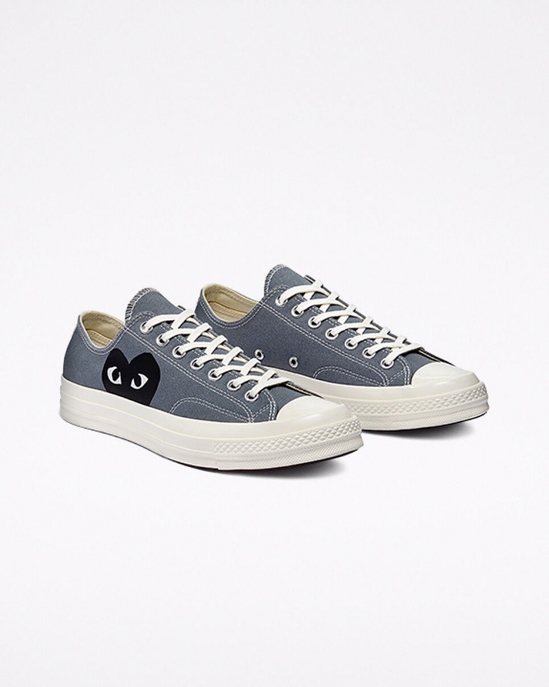 Converse Converse x Comme des Garçons PLAY Chuck 70 Zwart | 645397RPT