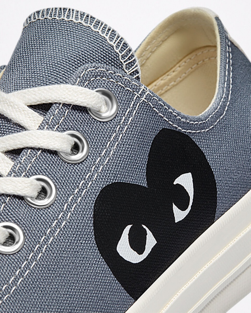 Converse Converse x Comme des Garçons PLAY Chuck 70 Zwart | 645397RPT