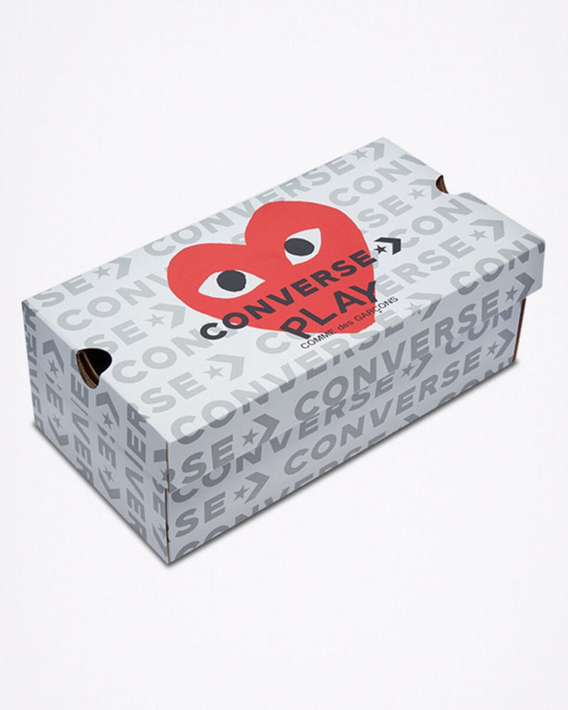 Converse Converse x Comme des Garçons PLAY Chuck 70 Zwart | 258463HPZ